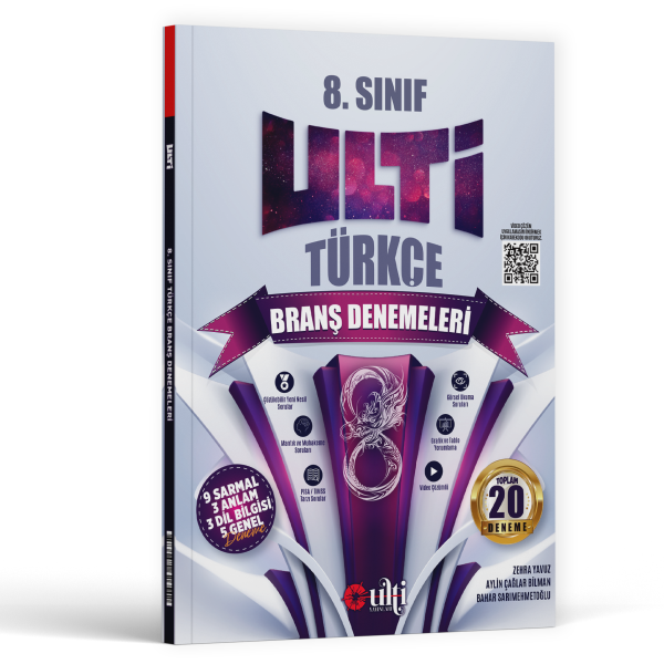 ULTİ 08.SINIF DENEME TÜRKÇE - 2024-25